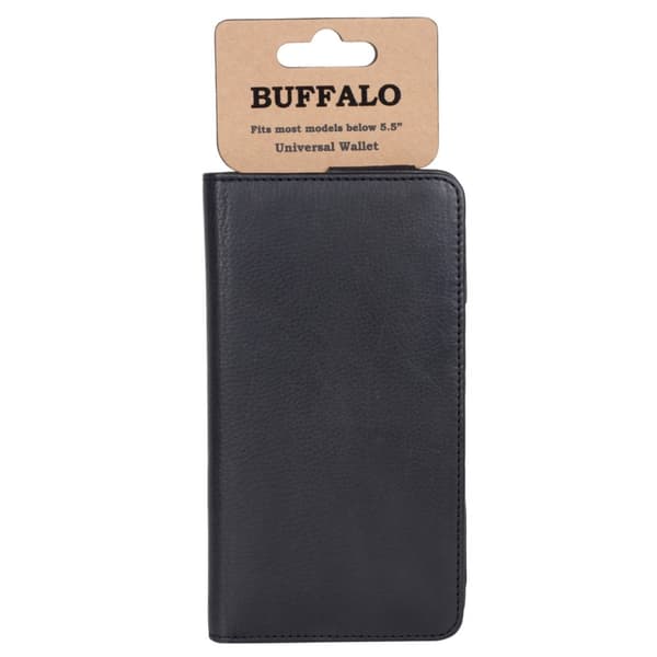 Buffalo Lompakko Universal Musta
