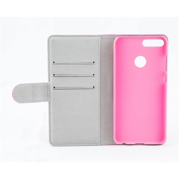 Gear Lompakko Pinkki - Huawei Honor 9 Lite