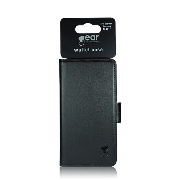 Gear Mobilfodral Svart - Samsung A3 2017