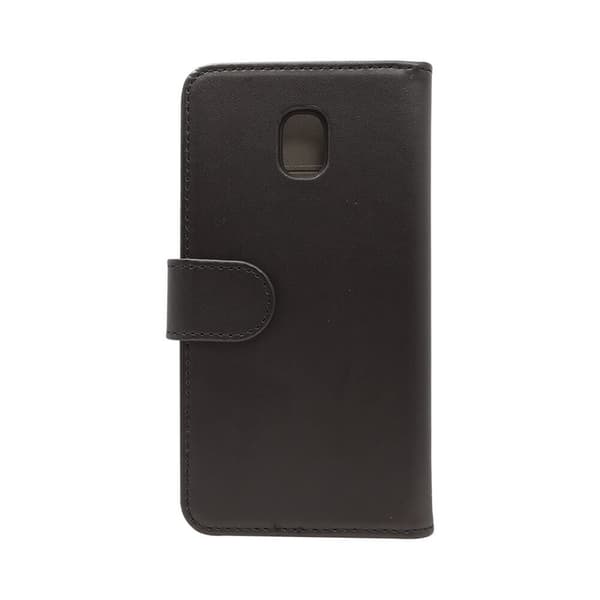 GEAR Lommebokdeksel Svart - Samsung J3 2017