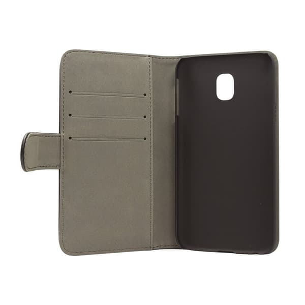 GEAR Lommebokdeksel Svart - Samsung J3 2017
