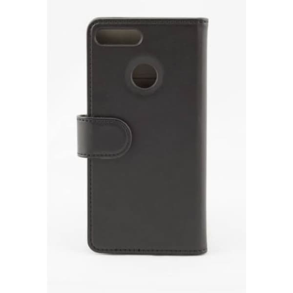 Gear Lompakko Musta - Huawei Honor 9 Lite