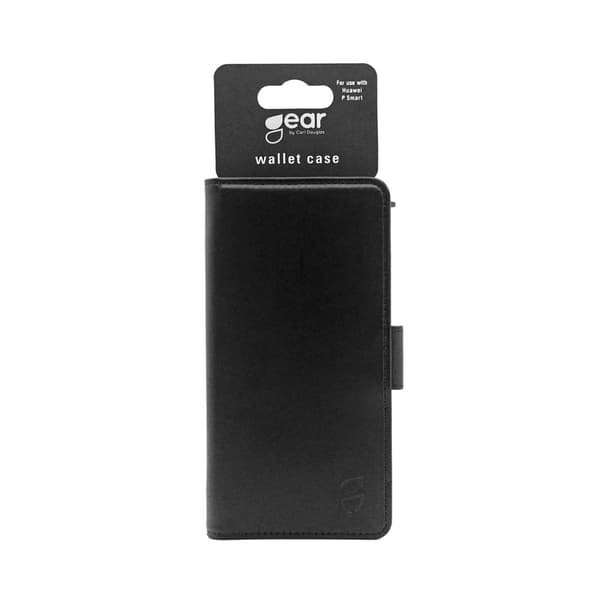 Gear Mobilfodral 3 Kortfack Svart - Huawei P Smart