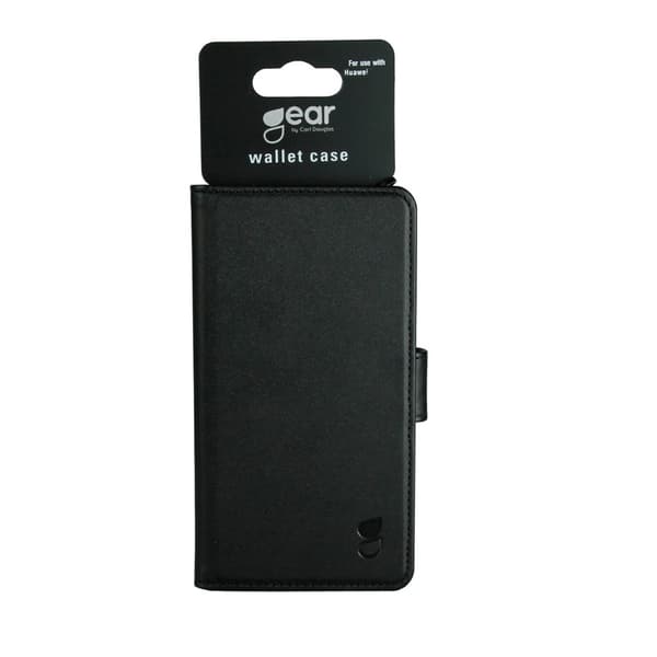 Gear Mobilfodral Svart Huawei P10 5,1"