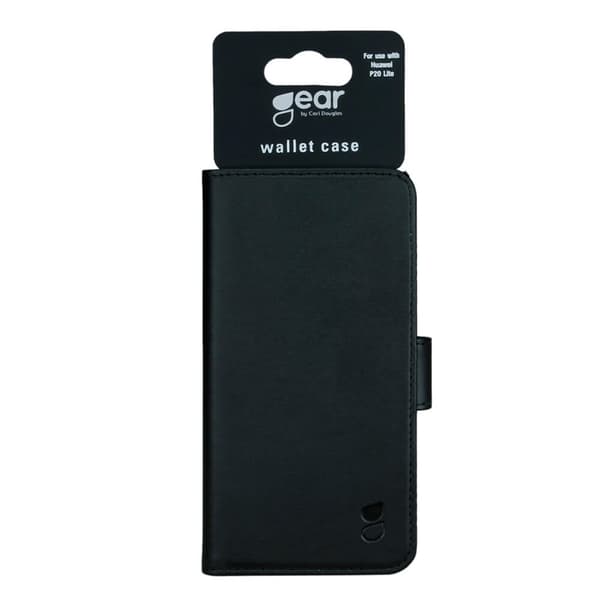 Gear Lompakko Huawei P20 Lite 2018 Musta