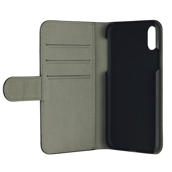Gear Mobilfodral 3 Kortfack Svart - iPhone X/XS