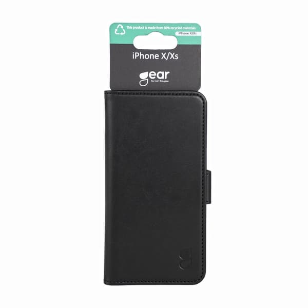 Gear Mobilfodral 3 Kortfack Svart - iPhone X/XS