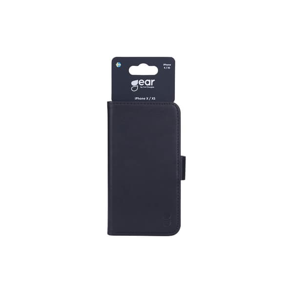 Gear Mobilfodral 3 Kortfack Svart - iPhone X/XS