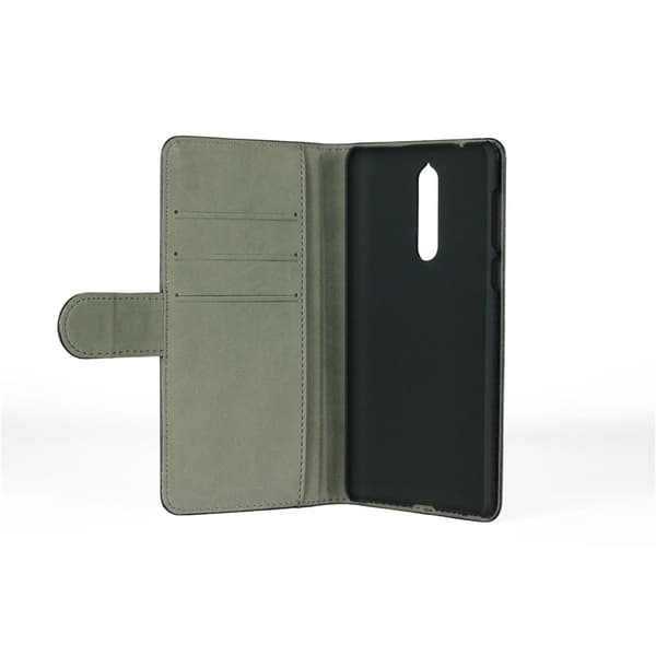 Gear Lommebokveske Nokia 8 Svart