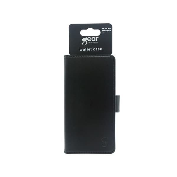 Gear Lommebokveske Sony Xperia XZ2 Svart