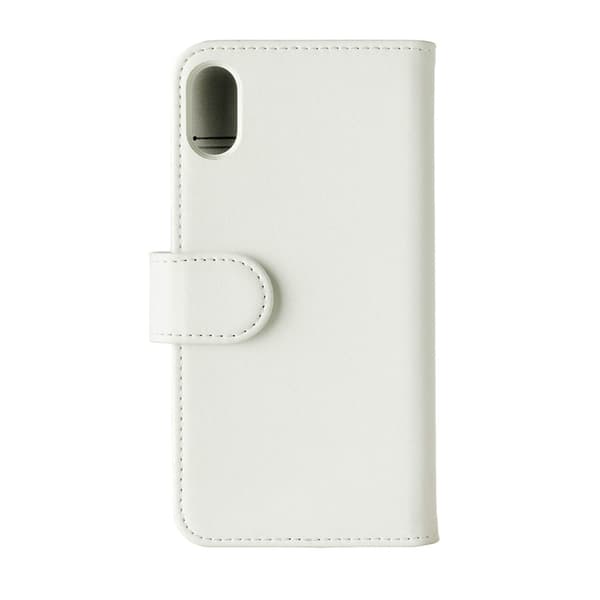 Gear Lommebokdeksel Hvit - iPhone X/XS