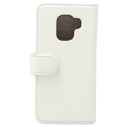 Gear Lompakko Valkoinen - Samsung A8 2018