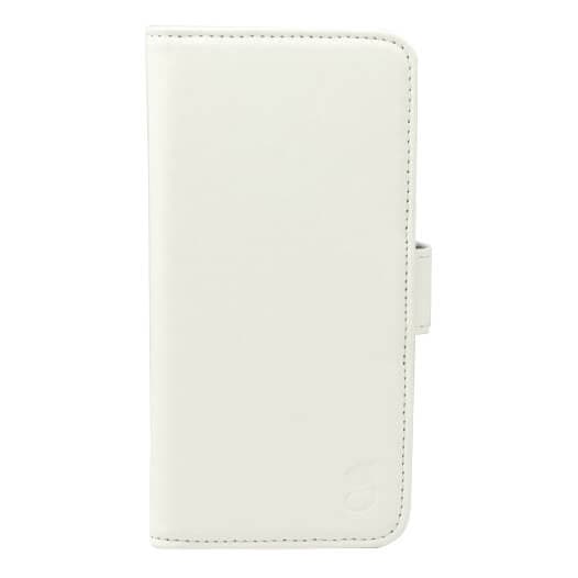 Gear Lompakko Valkoinen - Samsung A8 2018