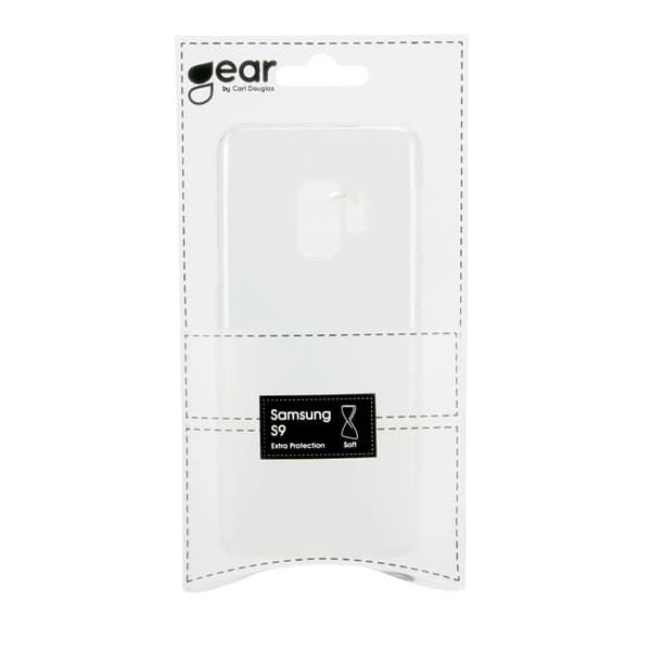 Gear Mobilcover TPU Transparent - Samsung S9