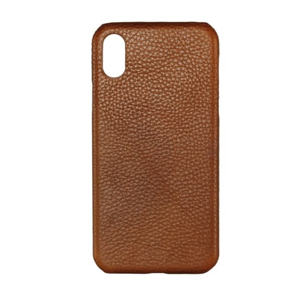 Onsala COLLECTION Mobilskal Skinn Brun iPhone X/Xs