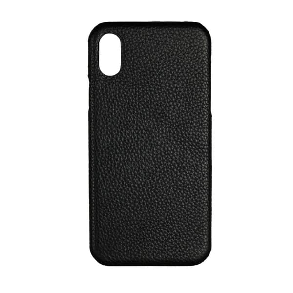 Onsala Mobilskal Skinn Svart - iPhone X / XS