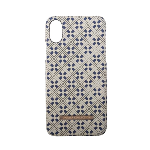 Onsala COLLECTION Mobilskal Soft Blue Marocco iPhone X/Xs