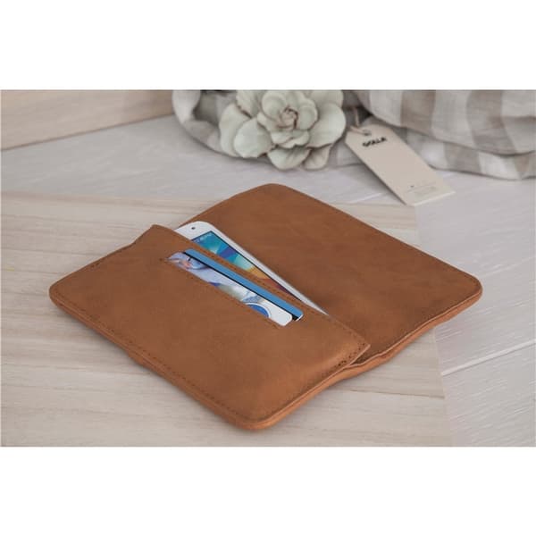 Golla AIR Mobil Wallet Fudge Mörkbrun Universal G1623