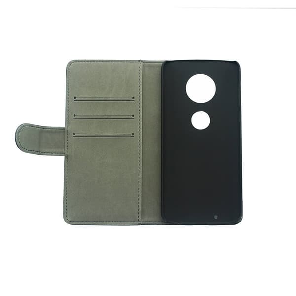 Gear Lommebokveske Moto G6 Svart