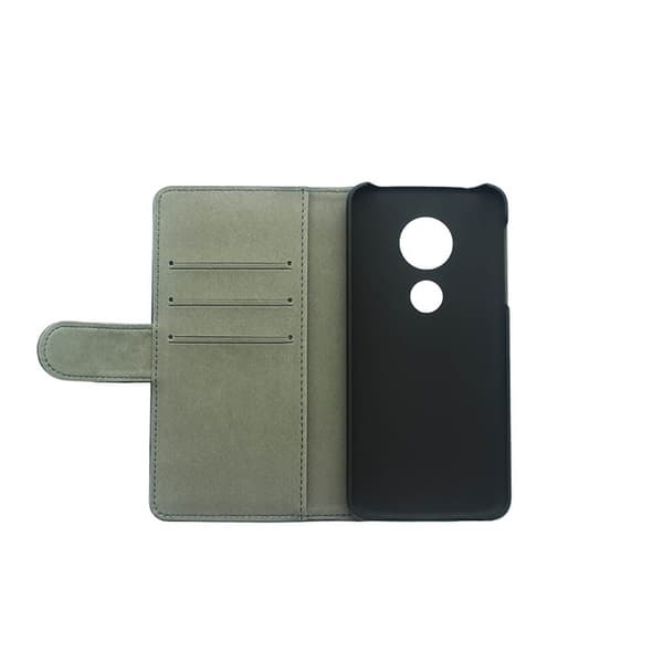 Gear Lommebokveske Moto G6 Play Svart