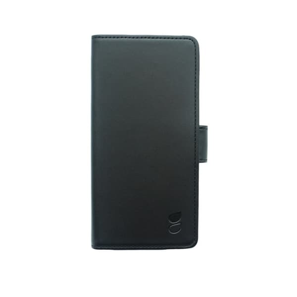 Gear Lommebokveske Moto G6 Play Svart