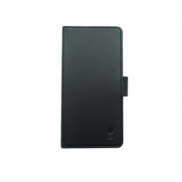 Gear Lommebokveske Moto G6 Plus Svart