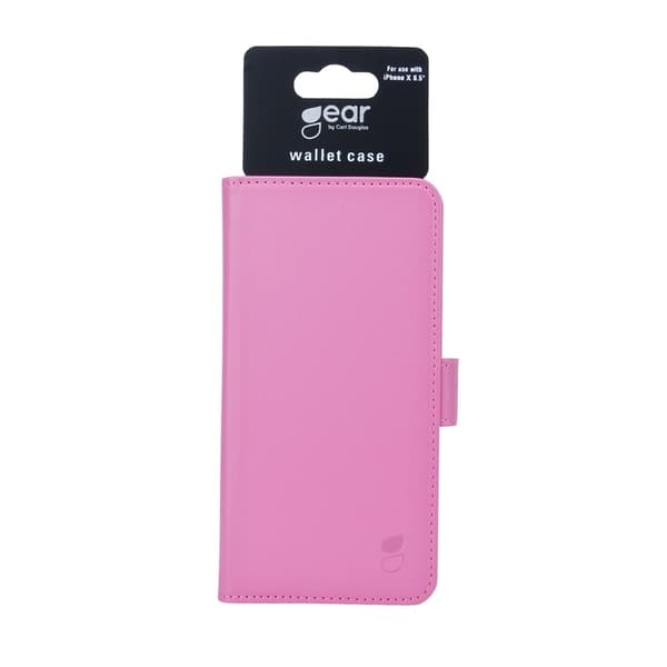 Gear Lompakko Pinkki - iPhone XS Max