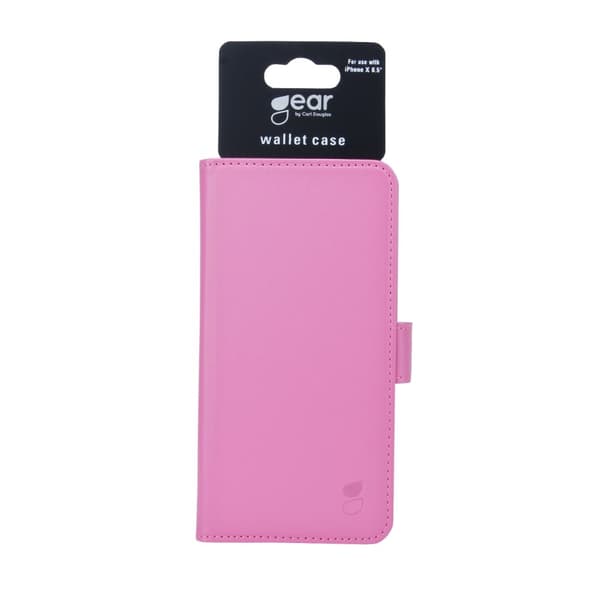 Gear Lompakko Pinkki - iPhone XS Max