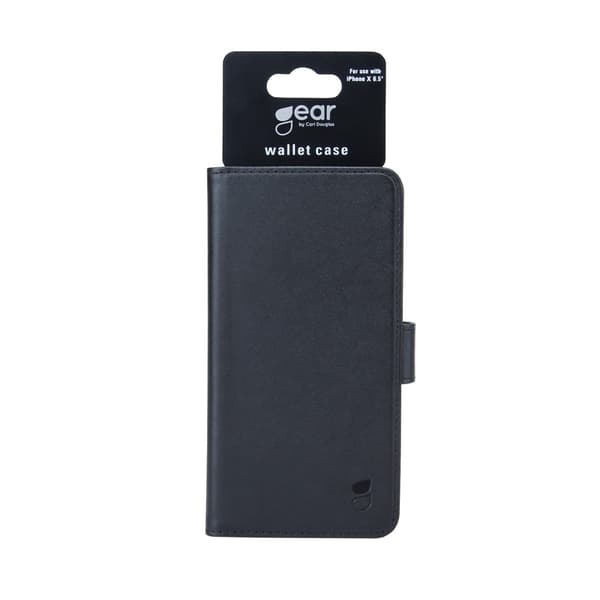 Gear Mobilfodral 3 Kortfack Svart - iPhone XS Max