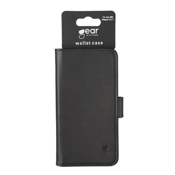Gear Mobilfodral 3 Kortfack Svart - iPhone XR