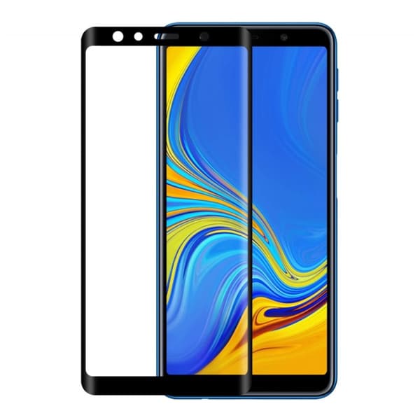Gear Hærdet Glas 3D Full Cover Sort Samsung A7