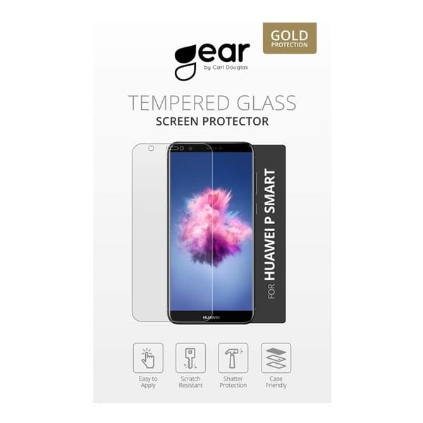 Gear Härdat Glas 2.5D Huawei P Smart