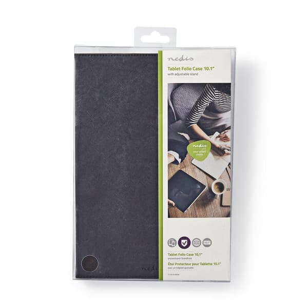 Nedis Tabletin Suojakotelo | 10 " | Yleismalli | Musta | PU