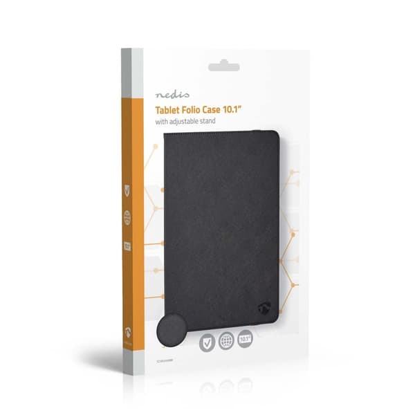 Nedis Tabletin Suojakotelo | 10 " | Yleismalli | Musta | PU