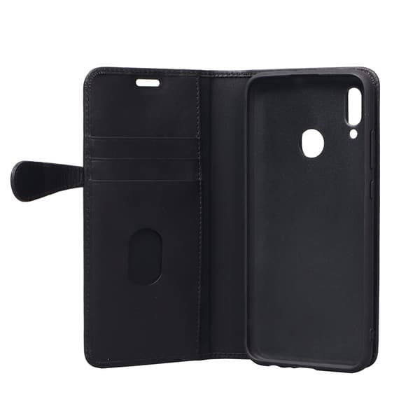 Buffalo Wallet Læder Huawei P Smart 2019 Sort