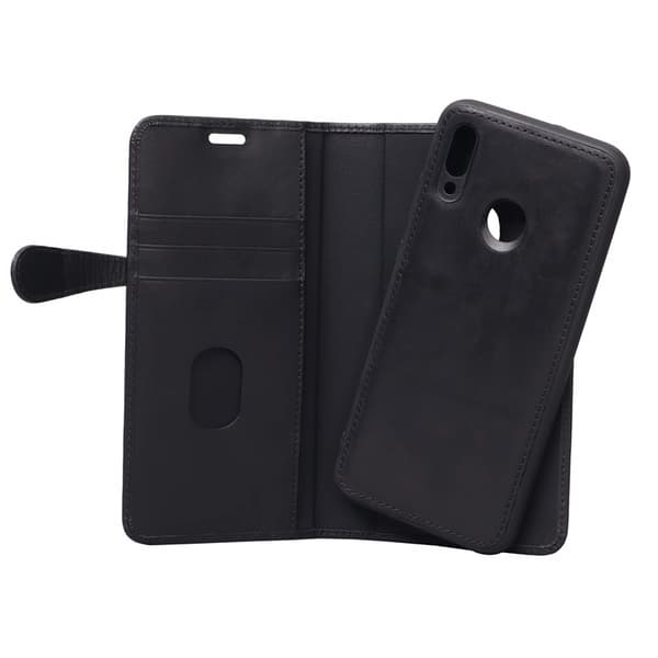 Buffalo Wallet Læder Huawei P Smart 2019 Sort