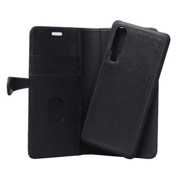 Buffalo Mobilfodral 3 Kortfack  Svart - Huawei P30 2019