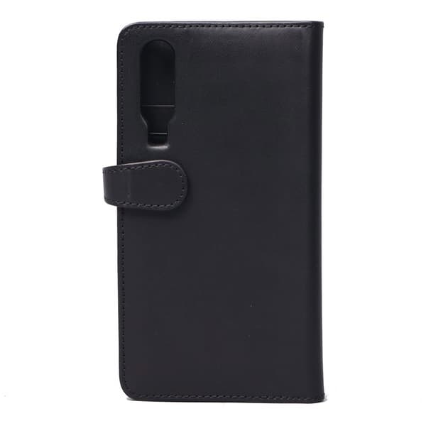 Buffalo Mobilfodral 3 Kortfack  Svart - Huawei P30 2019