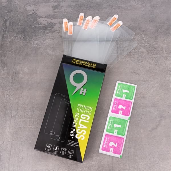 9H Screen protector hærdet glas til Samsung A10 / A10s, 10-pak
