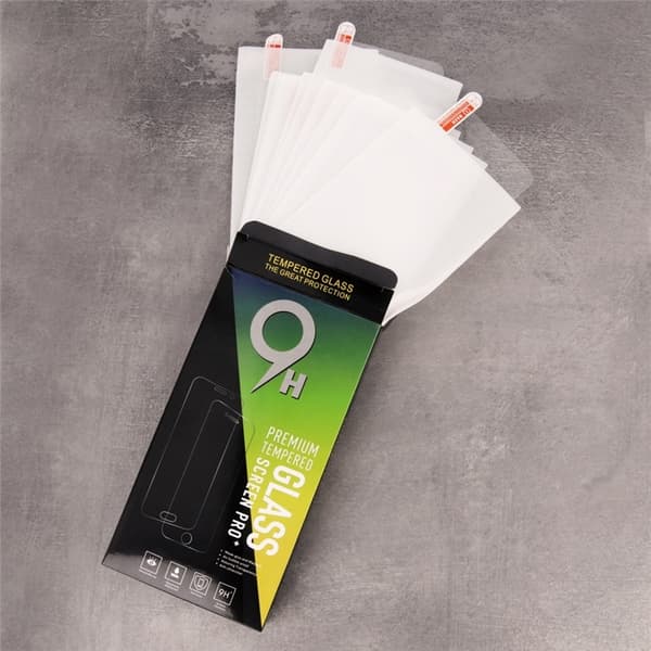 9H Screen protector hærdet glas til Samsung A10 / A10s, 10-pak