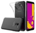 Miniatyrbild 1 av 4: Transparent TPU-skal för Samsung J6 Plus 2018