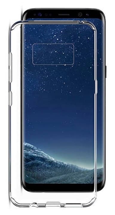 Gjennomsiktig TPU-deksel til Huawei P8 Lite 2017 / P9 Lite 2017