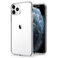 Miniatyrbild 1 av 2: Extremtunt skal 1 mm för Samsung A6 Plus 2018 Transparent