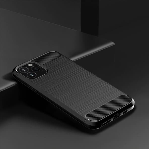Snyggt mobilskal till iPhone 12 mini, Svart