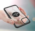 Miniatyrbilde 3 av 4: Etui med ringholder for iPhone 12 mini, Transparent/Svart