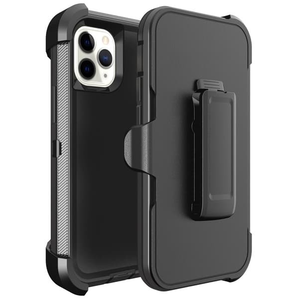 Støtsikkert deksel til iPhone 12 mini, Svart