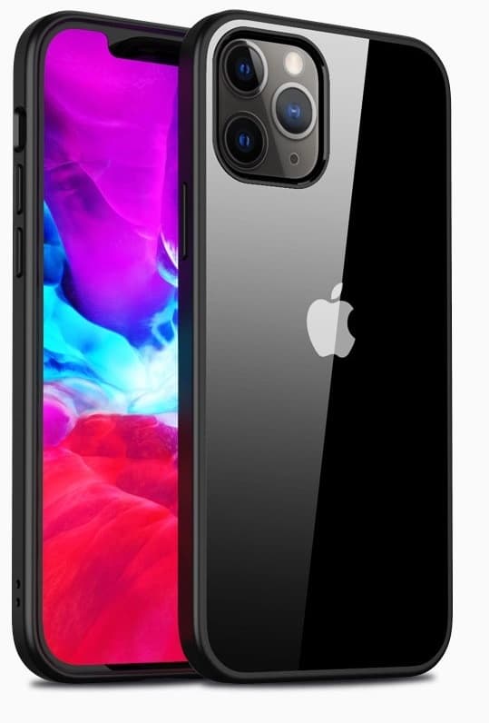 Elegant mobilskal til iPhone 12 mini, Svart
