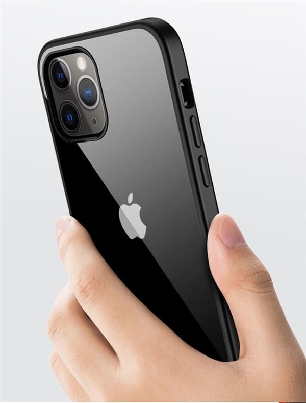 Elegant mobilskal til iPhone 12 mini, Svart