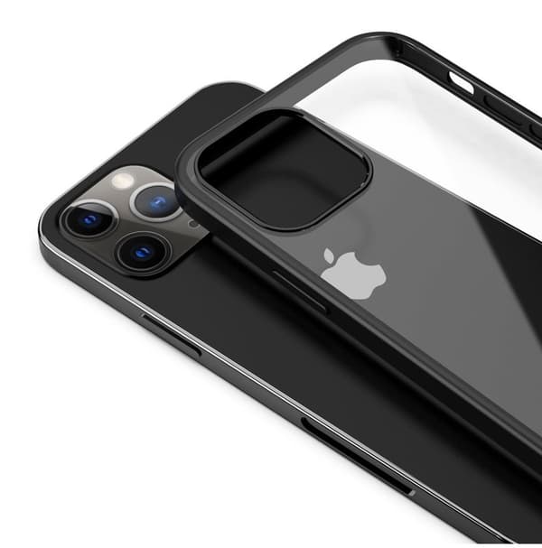 Elegant mobilskal til iPhone 12 mini, Svart