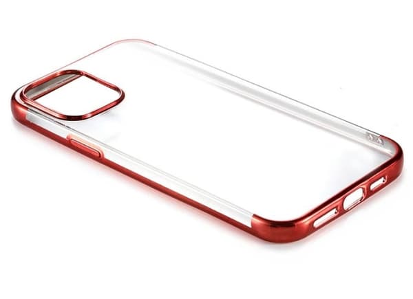Cover til iPhone 12/12 Pro, rød